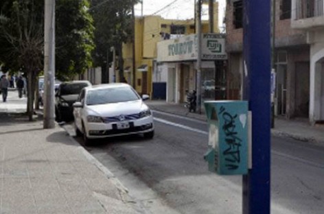 CHAU PARQUIMETROS. ESTACIONAMIENTO MEDIDO VÍA CELULAR EN CAPITAL