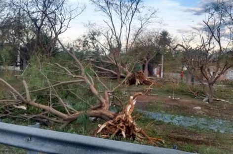 El viento, la lluvia y la piedra ahora golpeó a Olta
