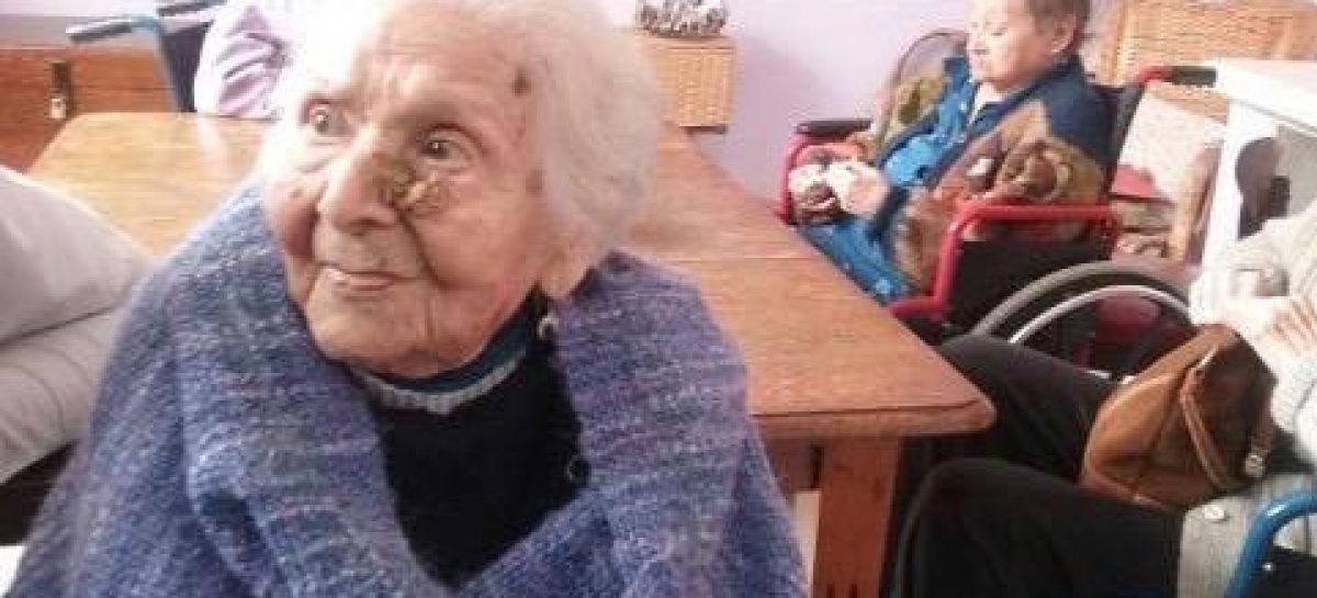 Murió en La Rioja una de las mujeres más longevas del mundo
