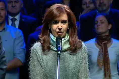 Descartan la visita de CFK a La Rioja antes del 27 de octubre