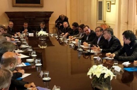 Martínez llevó denuncia de Paredes a la Casa Rosada