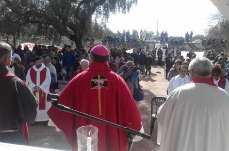 El obispo riojano, nuevamente con un discurso anti macrista