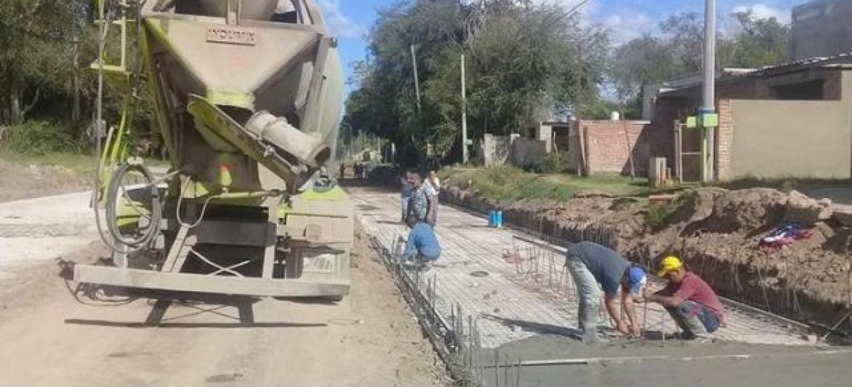 $68 millones de Nación al municipio para pavimentación