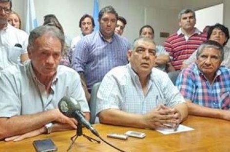 El sindicalismo riojano presente en marcha contra Nación