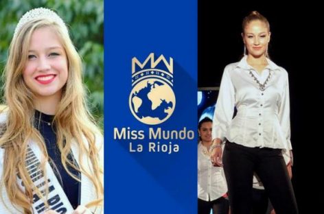 Una riojana va en busca del Miss Mundo Argentina 2017