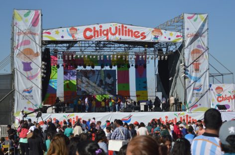 Mega festejo del Día del Niño en el Parque de la Ciudad