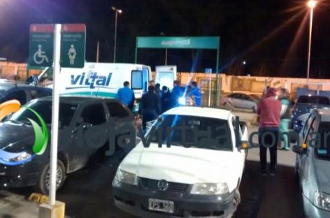 Discutió con su novio e intentó suicidarse en el Chango Mas