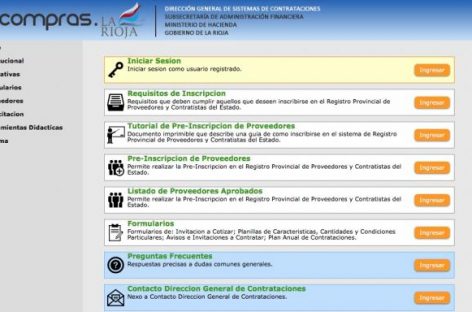 El gobierno busca mayor ‘feedback’ con proveedores riojanos