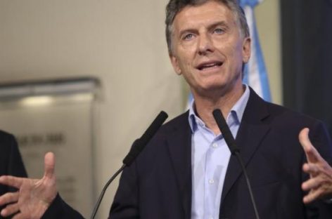 Macri tiene en la agenda a La Rioja antes de las PASO