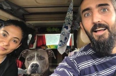 La pareja riojana que se lanzó a recorrer Latinoamérica