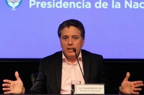 Oficial. «Argentina está en recesión»