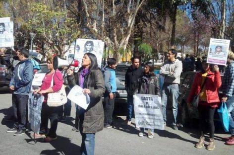 Hubo marcha en Chilecito pidiendo por la aparición de Nazarena