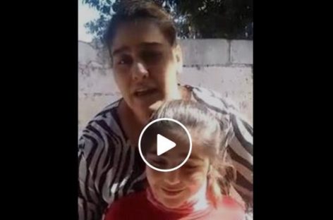 Confirmado. Nazarena está junto a su madre prófuga