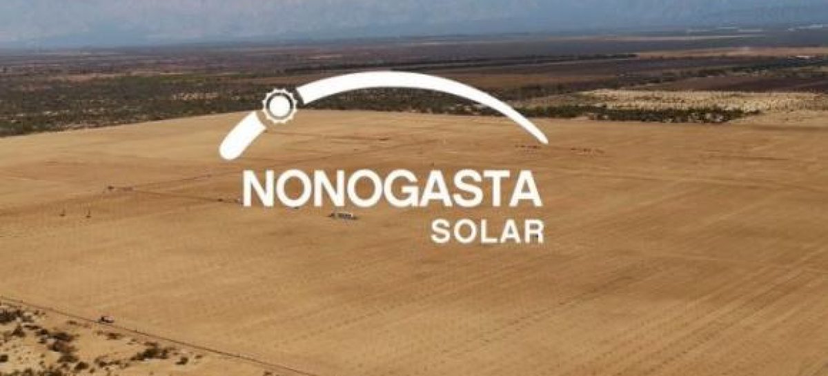 Levantan amparo y sigue la obra del Parque Solar de Nonogasta
