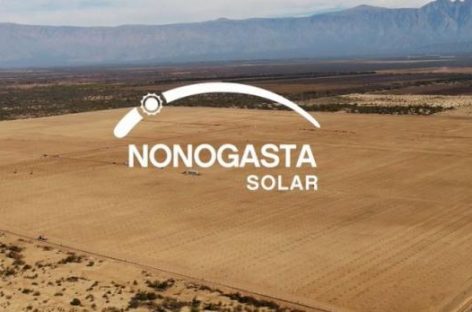 Levantan amparo y sigue la obra del Parque Solar de Nonogasta