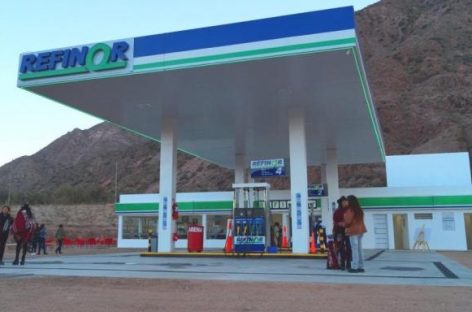 Sanagasta ya cuenta con una nueva estación de servicio