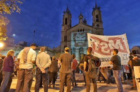 La Rioja pidió por la aparición de Santiago Maldonado