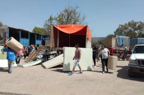 Intento de saqueo a camiones: “son envíos de ayuda social”