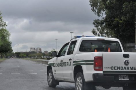 Gendarmería secuestró 7 kilos de pólvora a un riojano