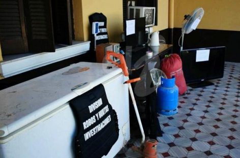 Policía también apunta contra quienes compren elementos robados