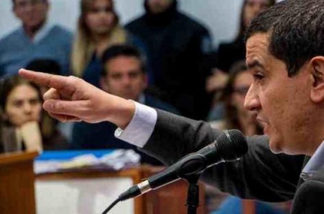 La mano derecha de Paredes tajante: “voto a Julio Martínez”