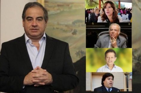 Los cinco legisladores electos con banca reservada en el Congreso