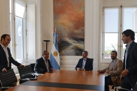 Felipe Alvarez, nuevo funcionario riojano de la Casa Rosada