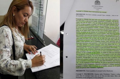 Denuncian por violencia de género a concejal