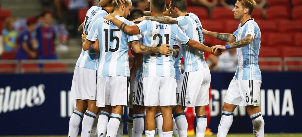 Sin Messi, Argentina disputa un amistoso con España