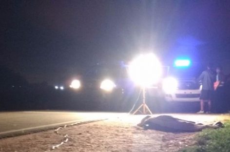 Un ciclista murió atropellado por una 4×4 en ruta 38