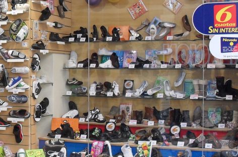 Capital. La zapatería Goya despidió a parte del personal