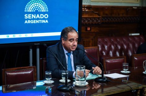 Julio Martínez preside comisión clave en el Senado