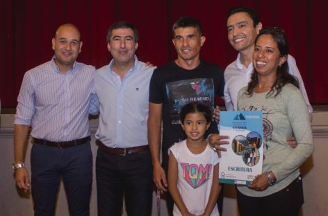 200 familias garantizaron la propiedad legal de su vivienda