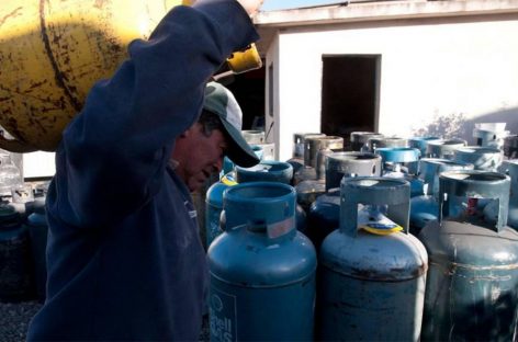 Preocupa que pueda haber faltante de gas envasado en invierno