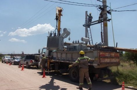 Capital. Edelar confirmó corte de energía este miércoles en barrio Hospital