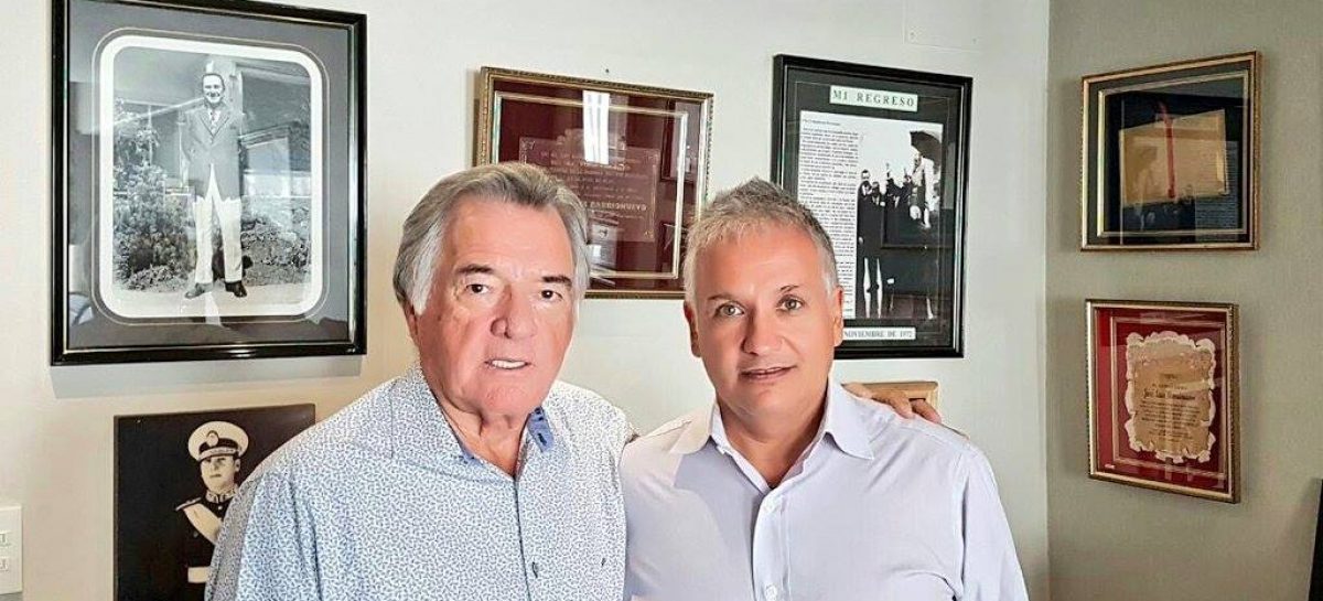 Bosetti se reunió con el interventor del PJ Nacional