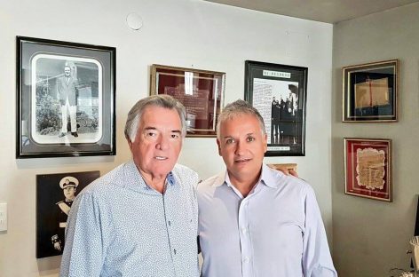 Bosetti se reunió con el interventor del PJ Nacional