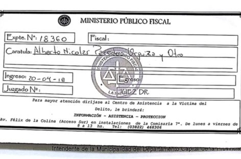 El municipio Capital a la Justicia contra el Tribunal de Cuentas Provincial