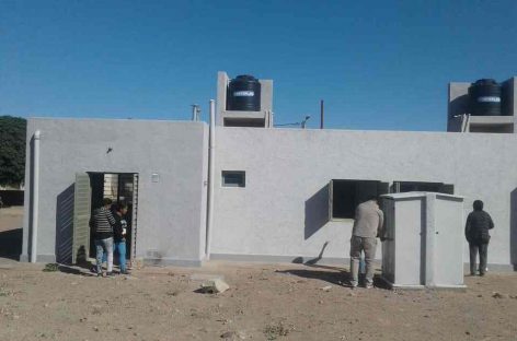 Villa Castelli. Los usurpadores se aseguraron tener su vivienda