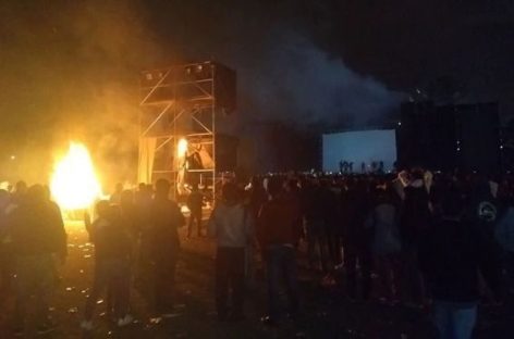 Castro Producciones sufrió vandalismo en frustrado show de Viejas Locas