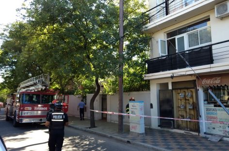 Una fuga de gas generó temor en el macro centro capitalino