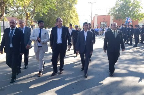 En Famatina, Martínez y Paredes ratificaron su alianza