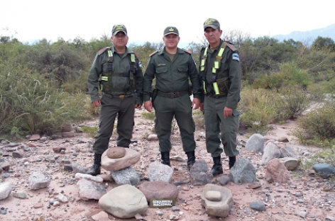 Hallan piezas de restos arqueológicos que datarían de 3.500 años A.C