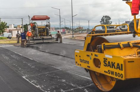 La renovada avenida 1º de Marzo se inaugura el 19 de mayo