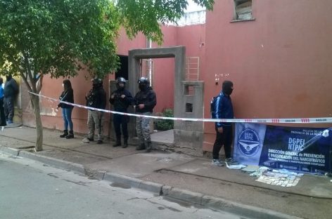 Capital. La venta de drogas dejaron veinte detenidos en solo 24 horas