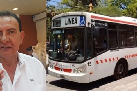 Diputados pidió informes a ‘Lito’ Asís por subsidios al Transporte Público