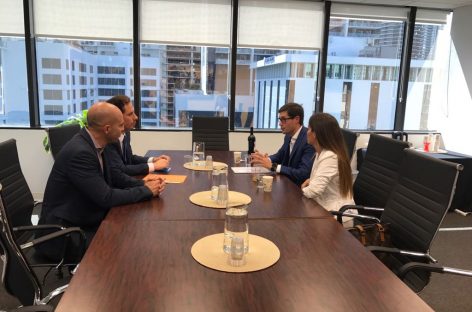 La Cámara Empresarial Riojana busca abrirse mercado en Estados Unidos