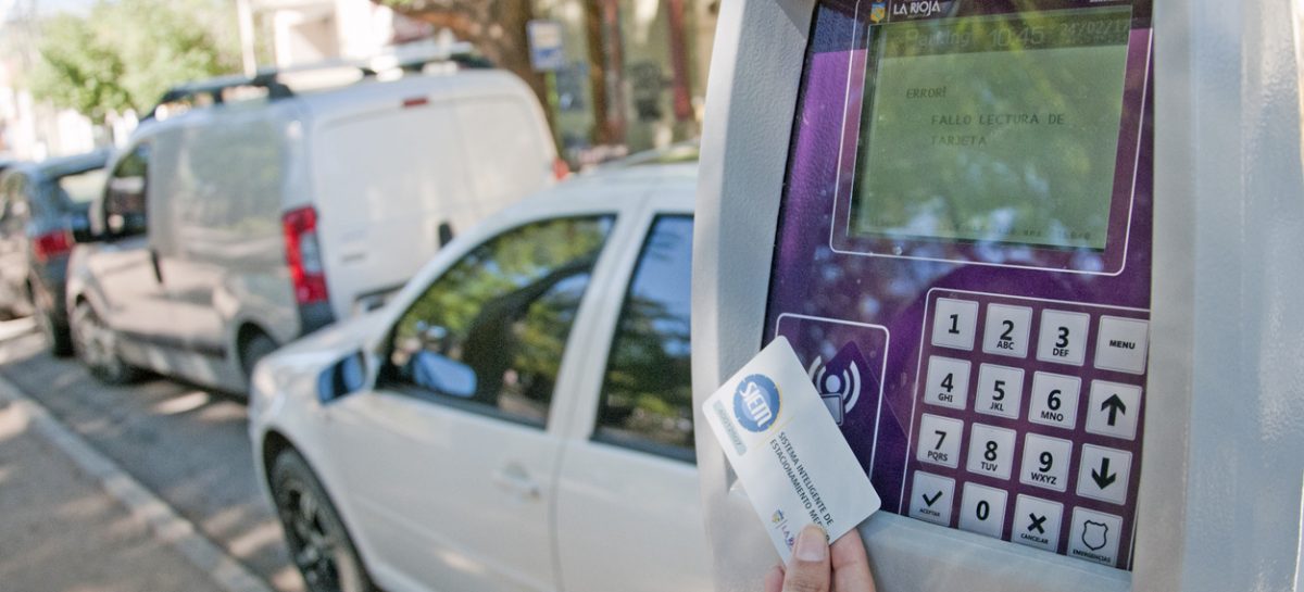 EYCON pide actualización del 20% en tarifa del estacionamiento medido