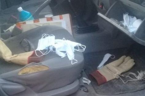 Robaron a bomberos voluntarios y un miembro le escribió a los ladrones