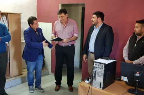 El municipio sumó otro dirigente bosettista entre sus funcionarios